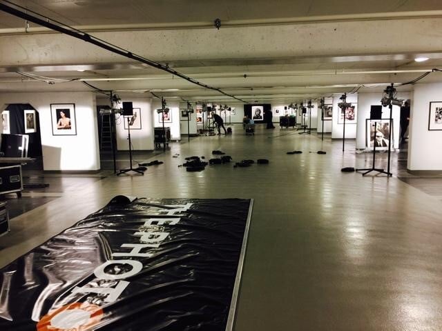 Verdensberømt fotokunst i P-huset på Tjuvholmen - 1