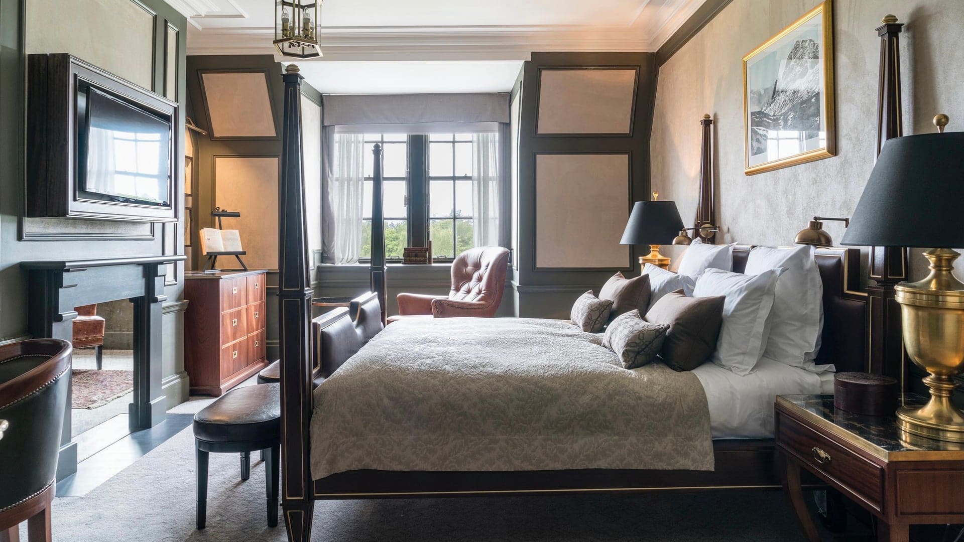 Hotel review Accommodation' - The Gleneagles Hotel - 1