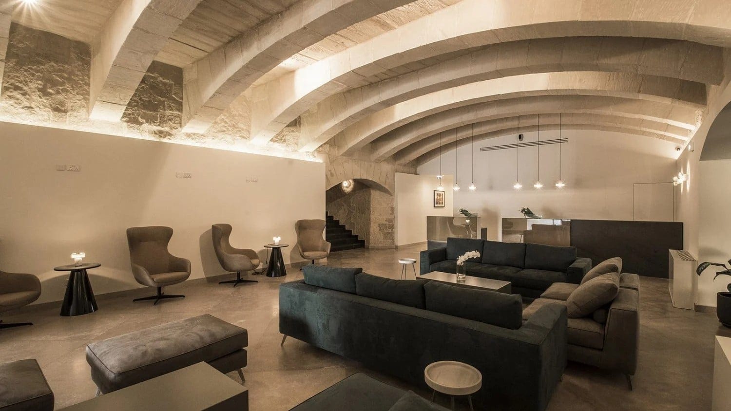 reception of The Cugó Gran Macina Grand Harbour