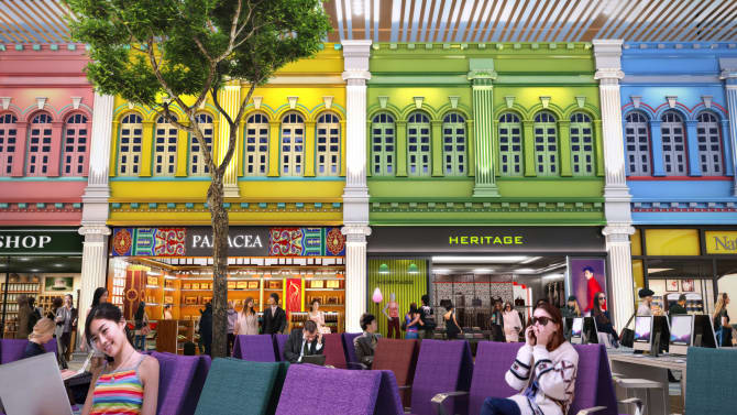 A Look Inside Changi Airport’s New Terminal 4 - 3