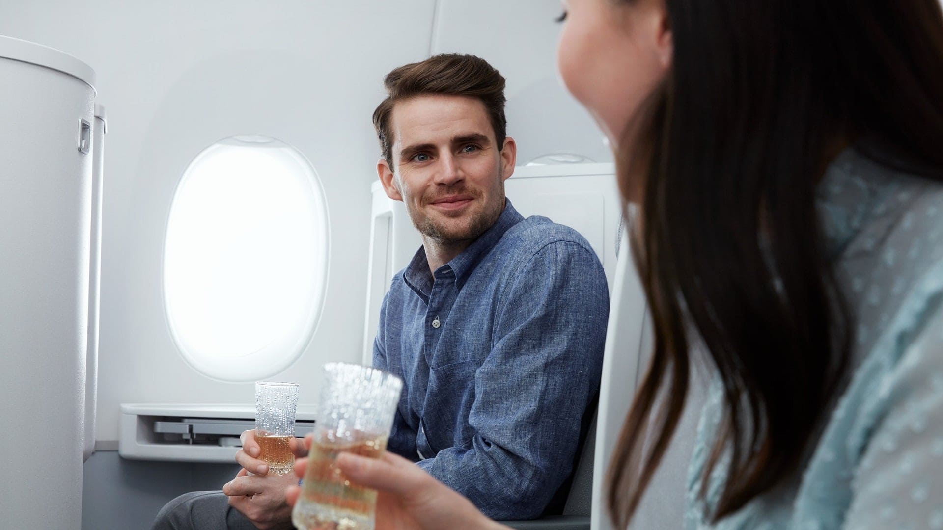 Airline review Beverages - Finnair - 3