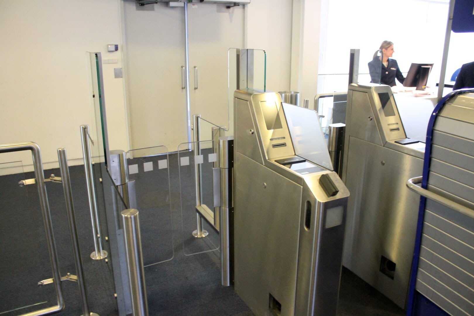 Nya smart gates på Köpenhamn Kastrup flygplats