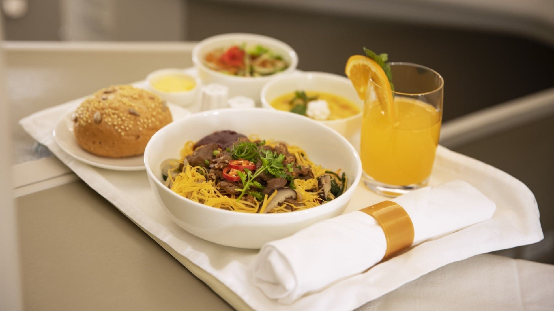 Airline review Cuisine - Vietnam Airlines - 6