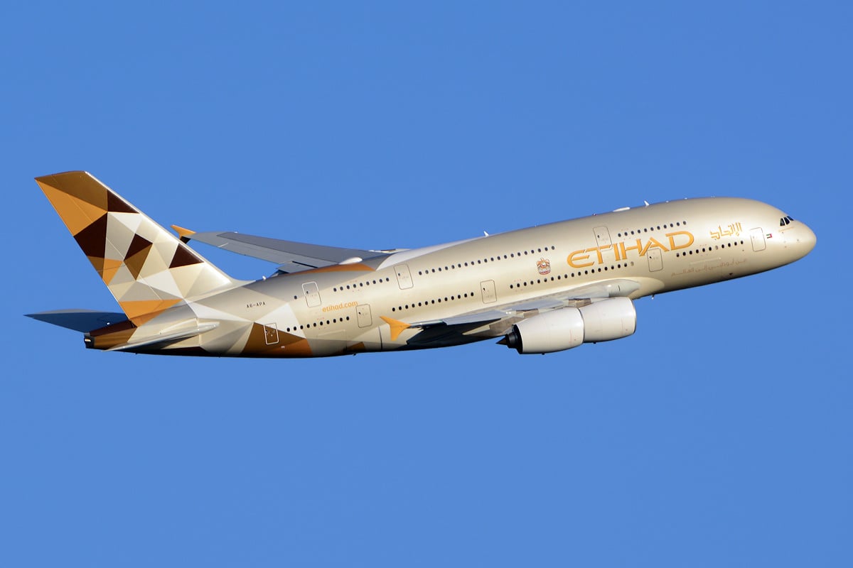 Etihad to deploy A380 to Mumbai