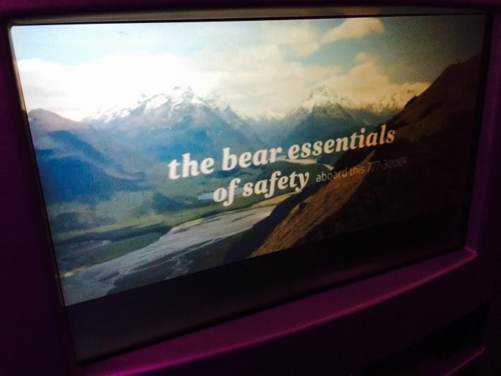 Review: Air New Zealand Business Class across the Pacific - 3
