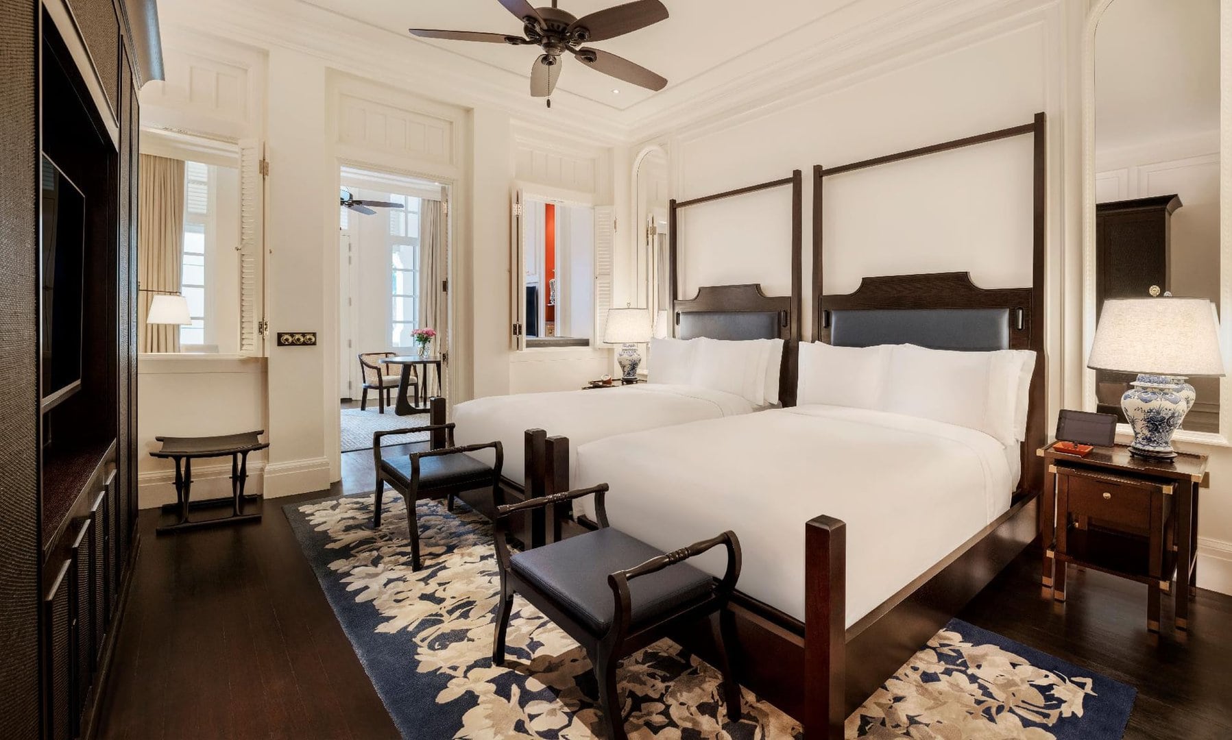 Hotel review Accommodation' - Raffles Singapore - 2