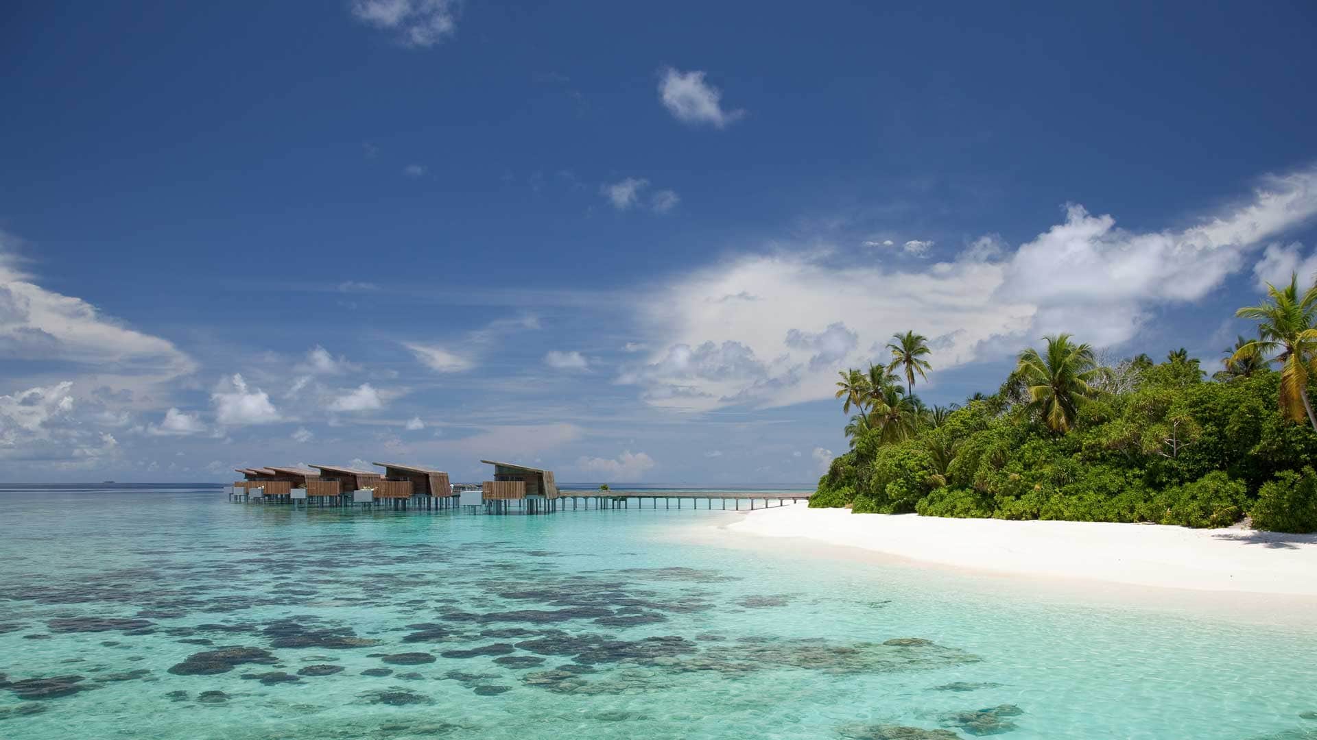 Hotel review Location' - Park Hyatt Maldives Hadahaa - 4