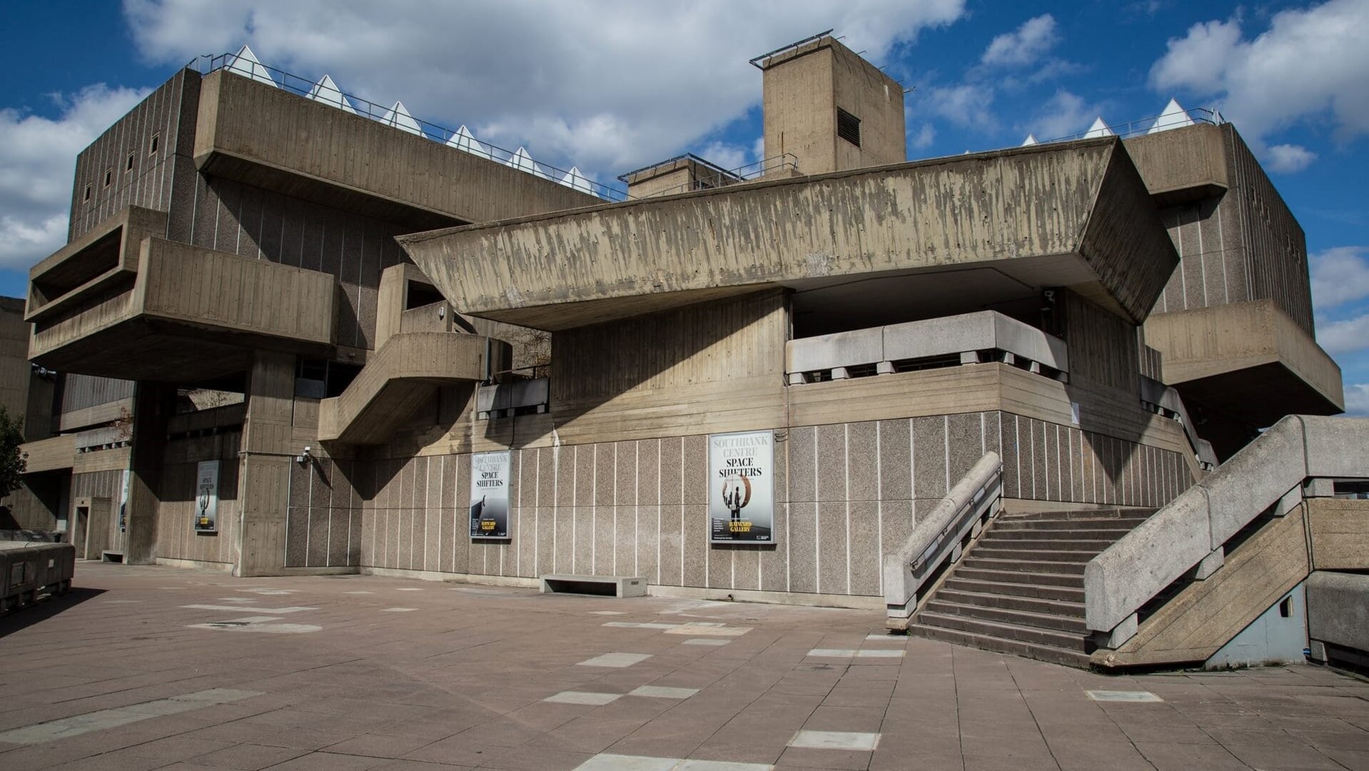 Hayward Gallery at Southbank Centre