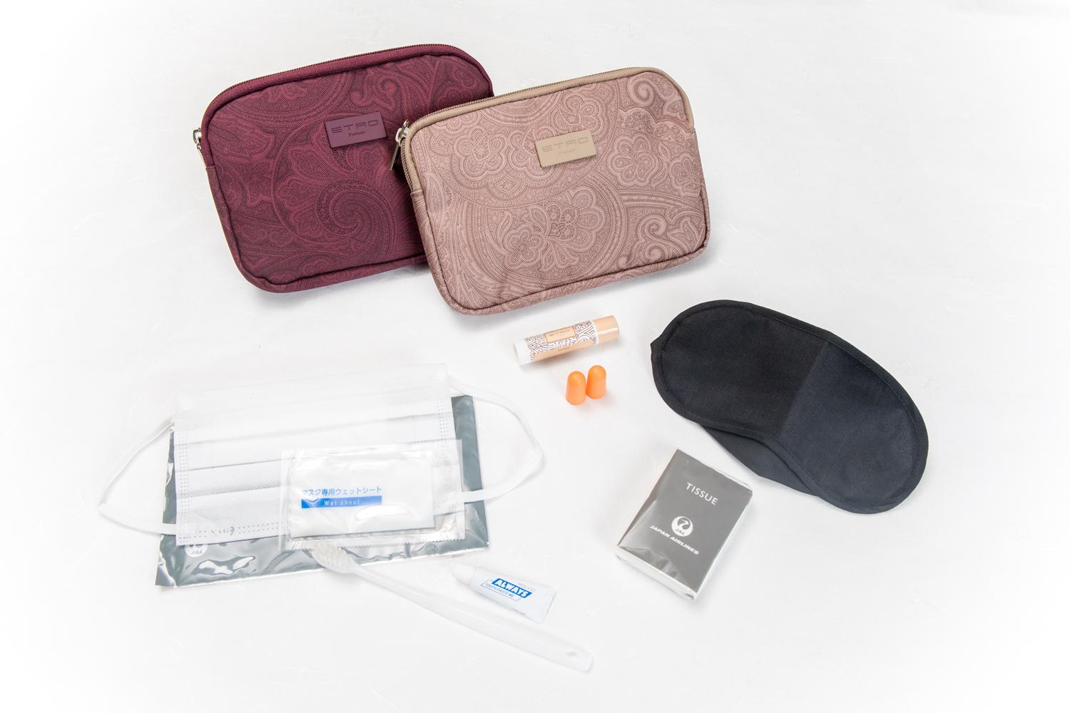 Japan Airlines enhances premium travel with new amenity kits and menus - 1