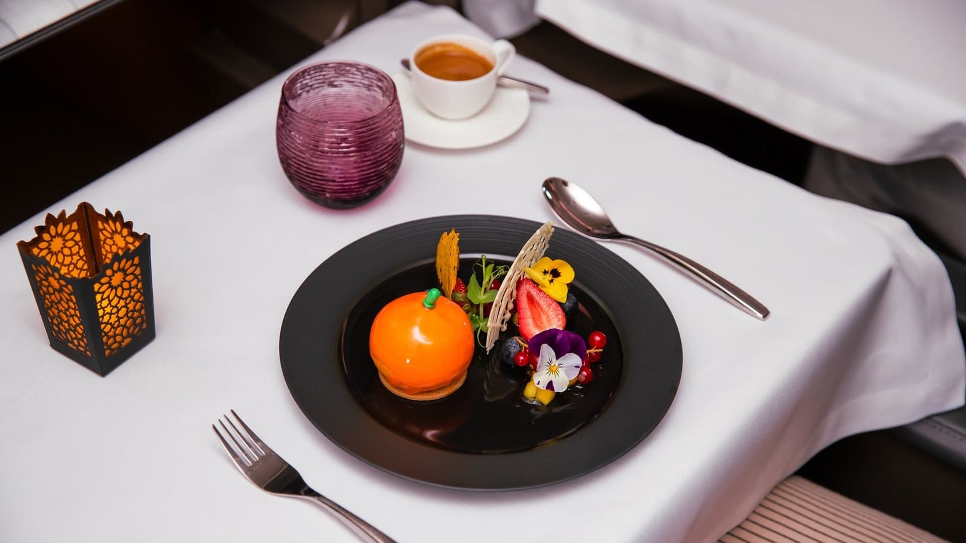Airline review Cuisine - Qatar Airways - 2