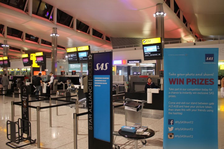 SAS have moved into Terminal 2, Star Alliance’s new home at London Heathrow airport - 4