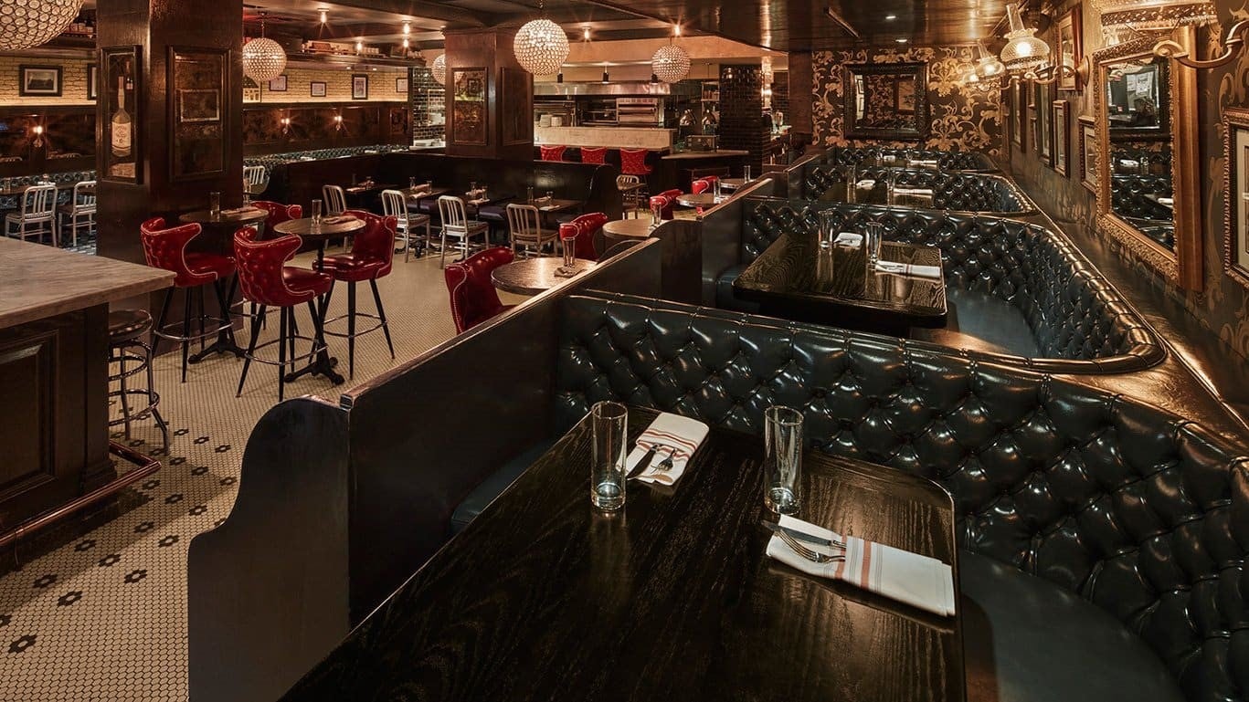 Resturant at refinery hotel new york