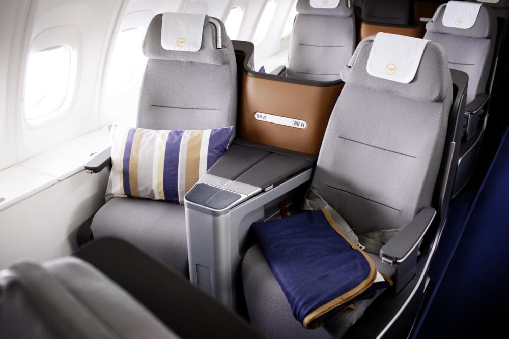 lufthansa business class seats