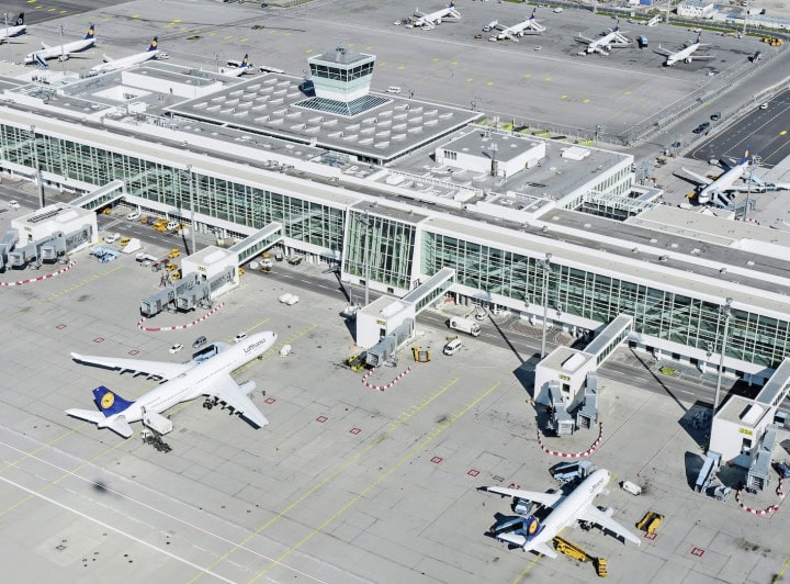 Official opening of Terminal 2's new satellite building at Munich Airport - 1