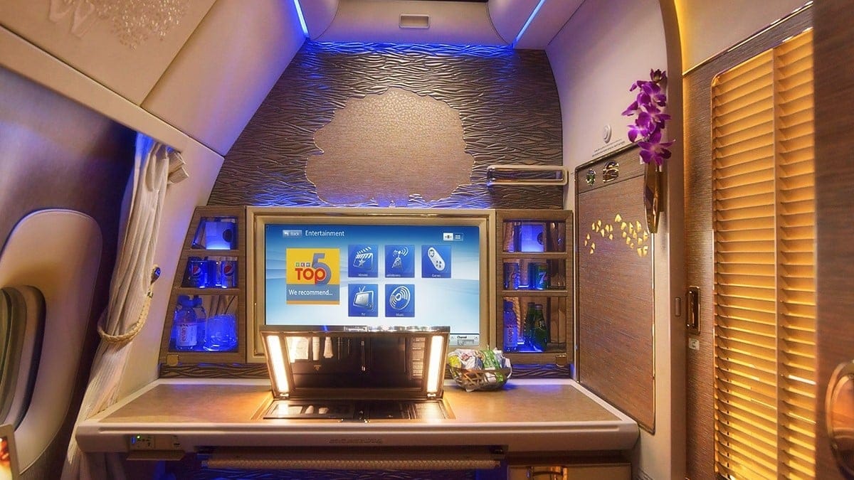 Airline review Entertainment - Emirates - 2