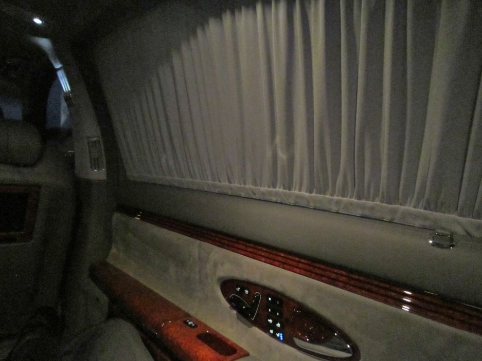 Maybach S62 - Första Klass till Arlanda - 13