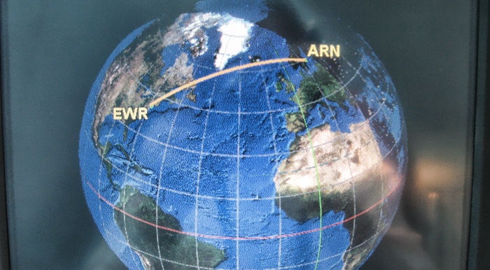 Till New York med Malaysia Airlines i Business Class - 8