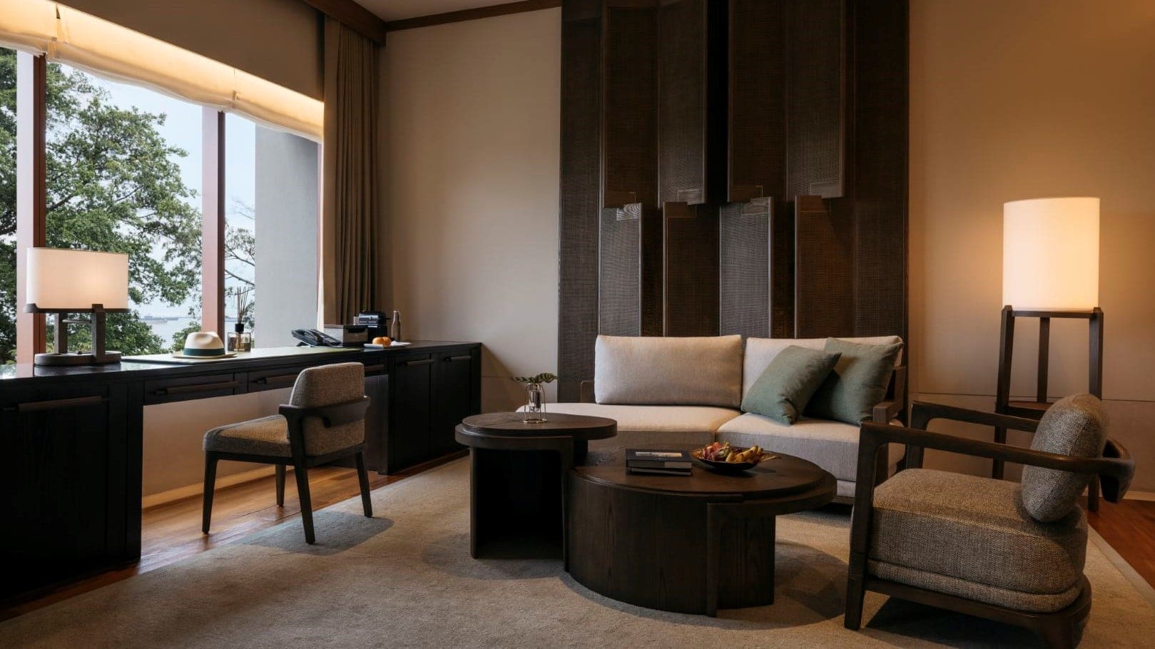 Hotel review Accommodation' - Capella Singapore - 9