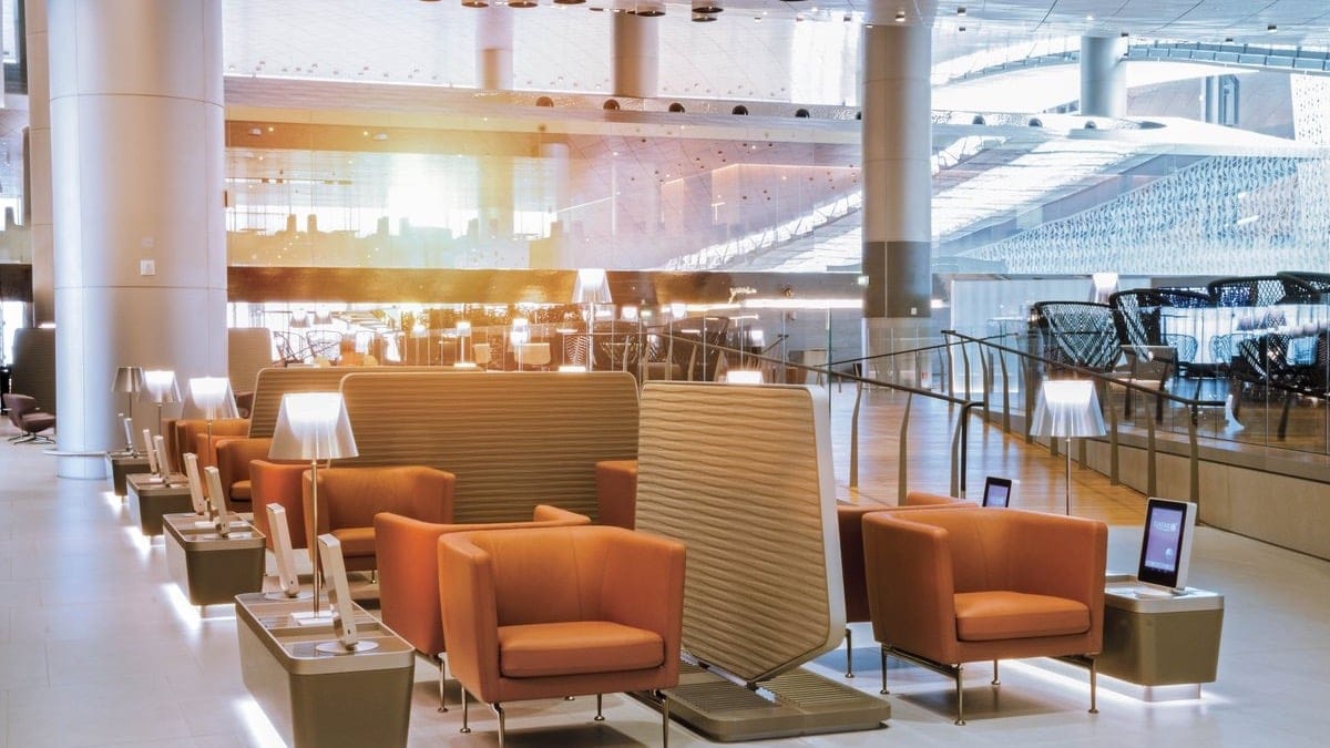 Airline review Airport experience - Qatar Airways - 1