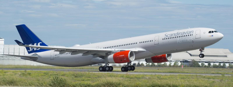 SAS has taken delivery of its first Airbus A330 Enhanced