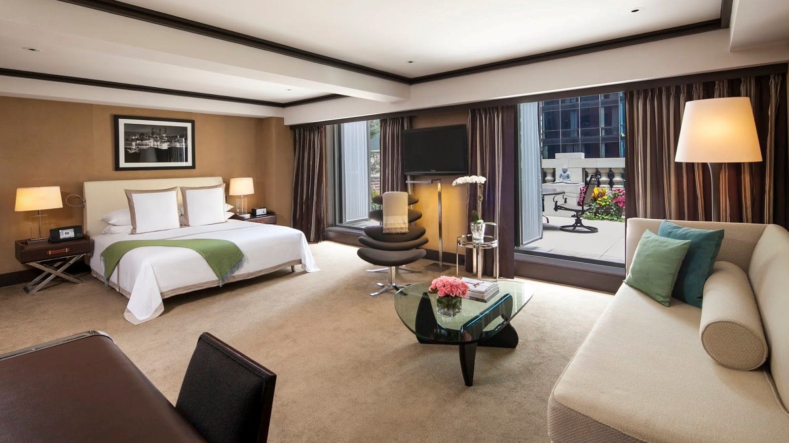 THe junior suite at the chatwal hotel new york