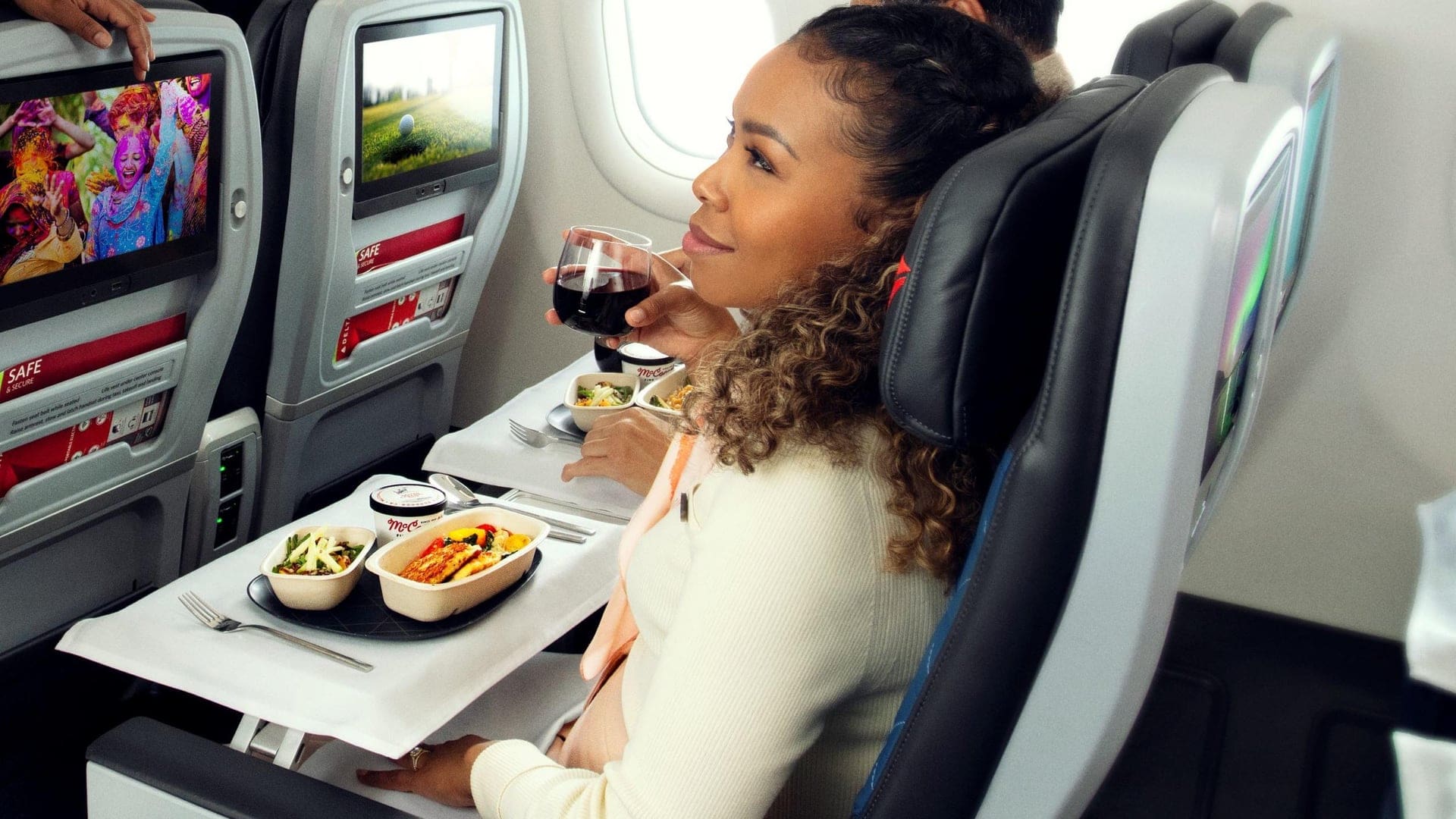 Airline review Beverages - Delta - 0