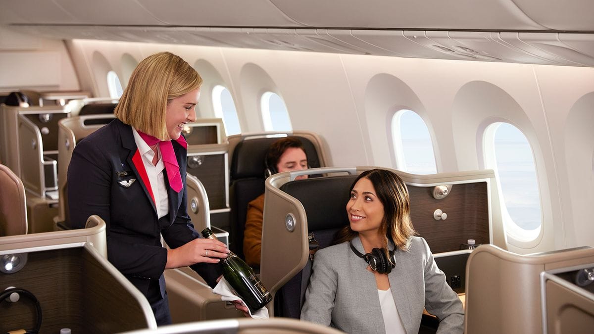 Airlines News - Qantas restarts New York route in style!