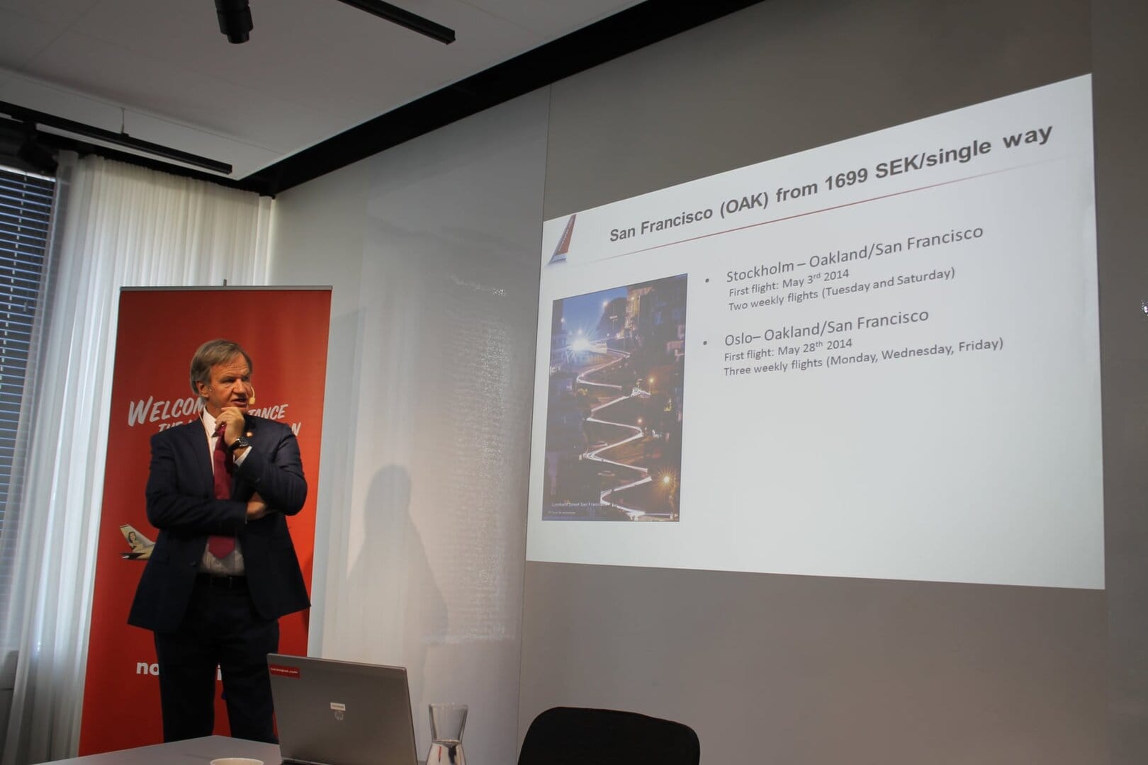 Norwegian storsatser på USA med direkteruter til Los Angeles og San Francisco