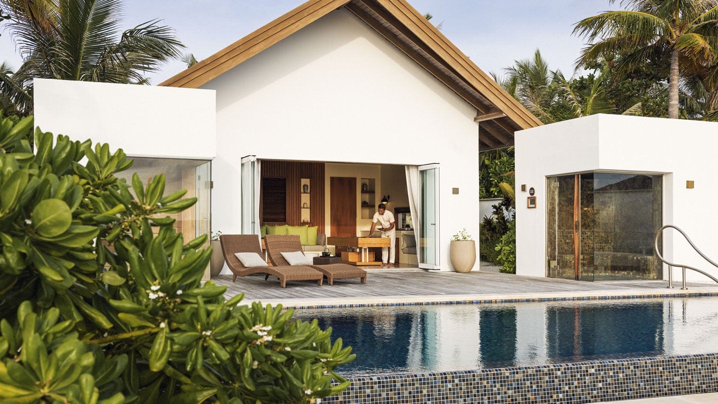 Hotel review Service & Facilities' - Waldorf Astoria Maldives Ithaafushi - 8