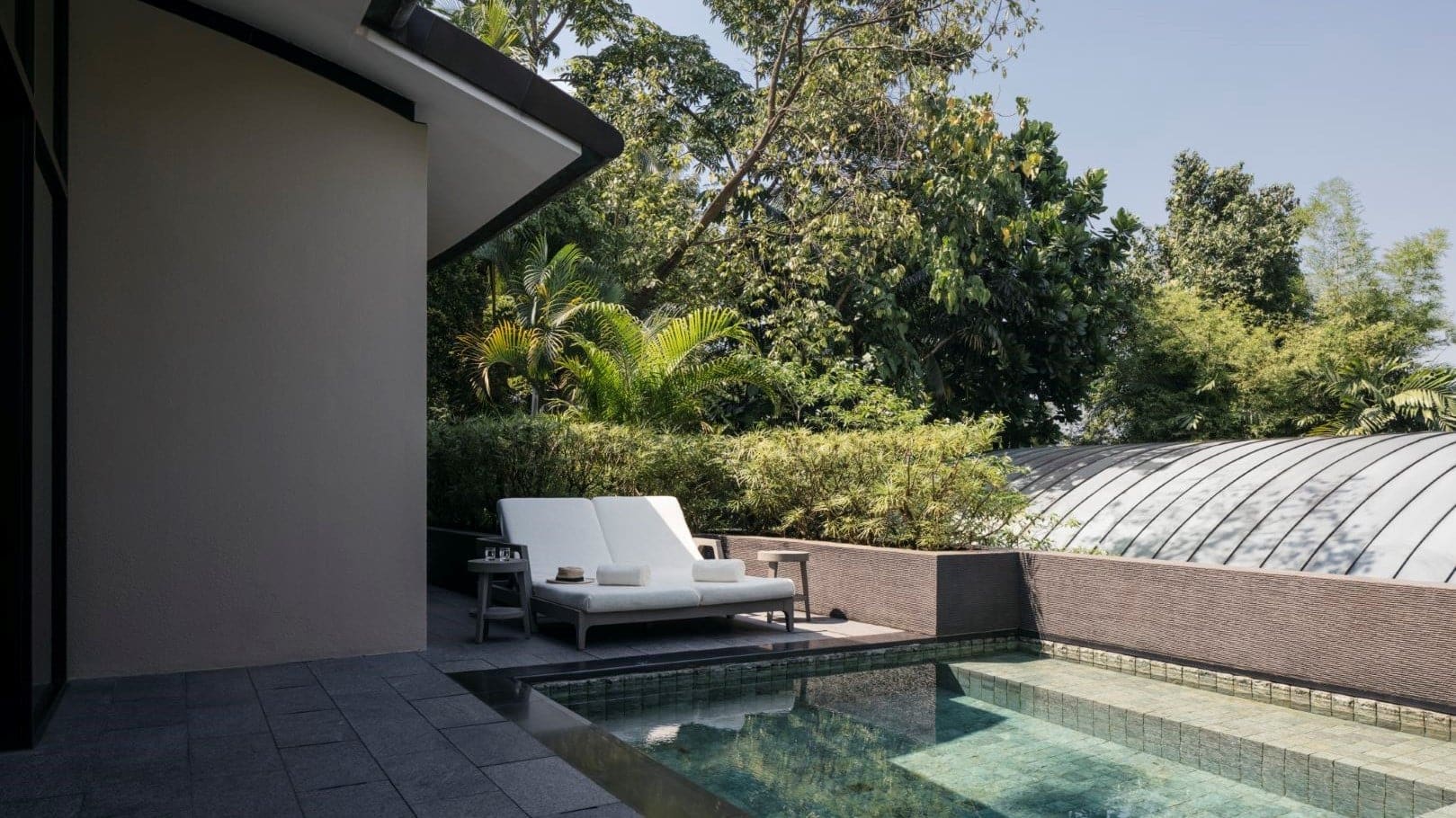 Hotel review Service & Facilities' - Capella Singapore - 0