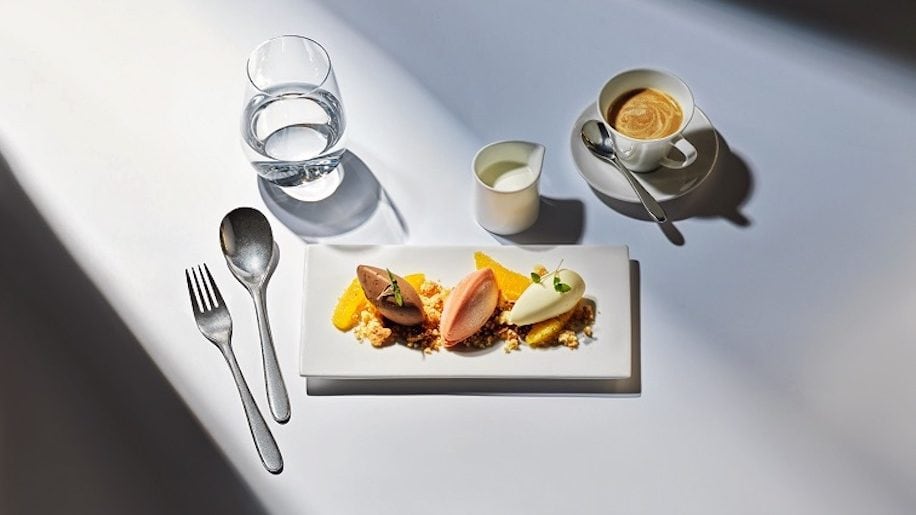 SWISS launches a new flight menu in collaboration with a Michelin-starred chef