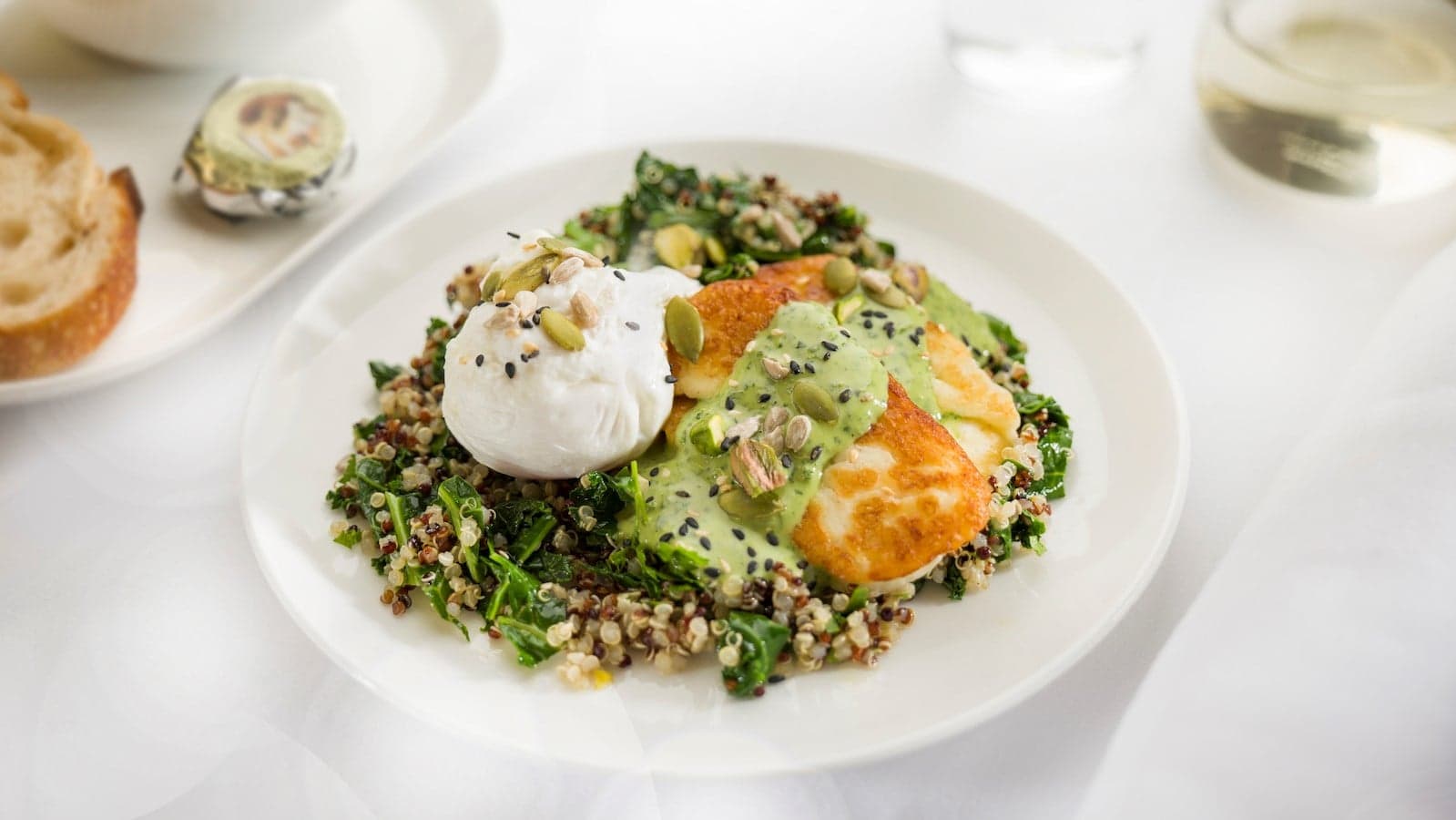 Airline review Cuisine - Qantas - 4