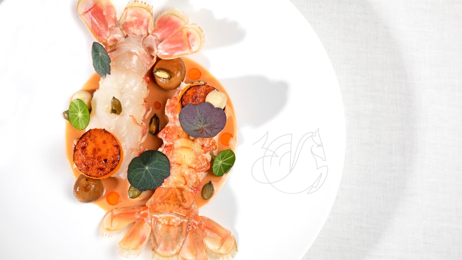 Airlines News - Air France unveils its new La Première menu from Michelin-starred chef Arnaud Donckele