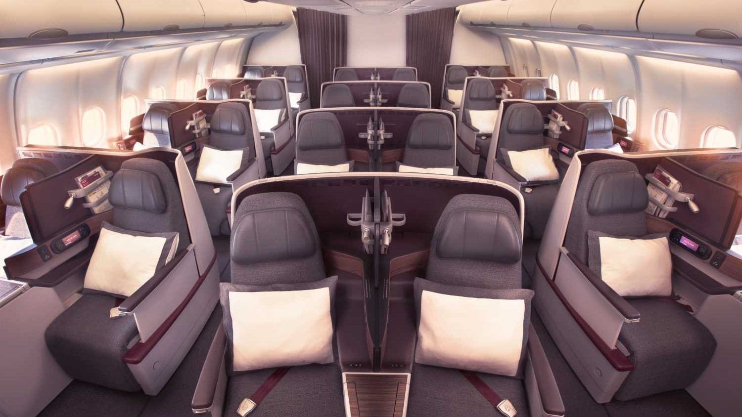 Airline review Short- & Medium-haul - Qatar Airways - 2