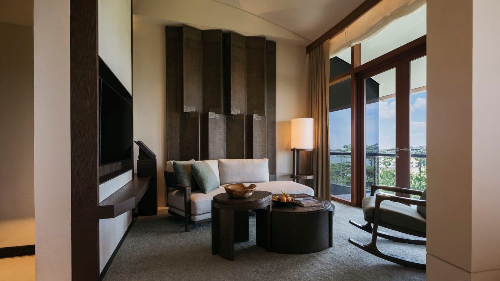 Hotel review Accommodation' - Capella Singapore - 21