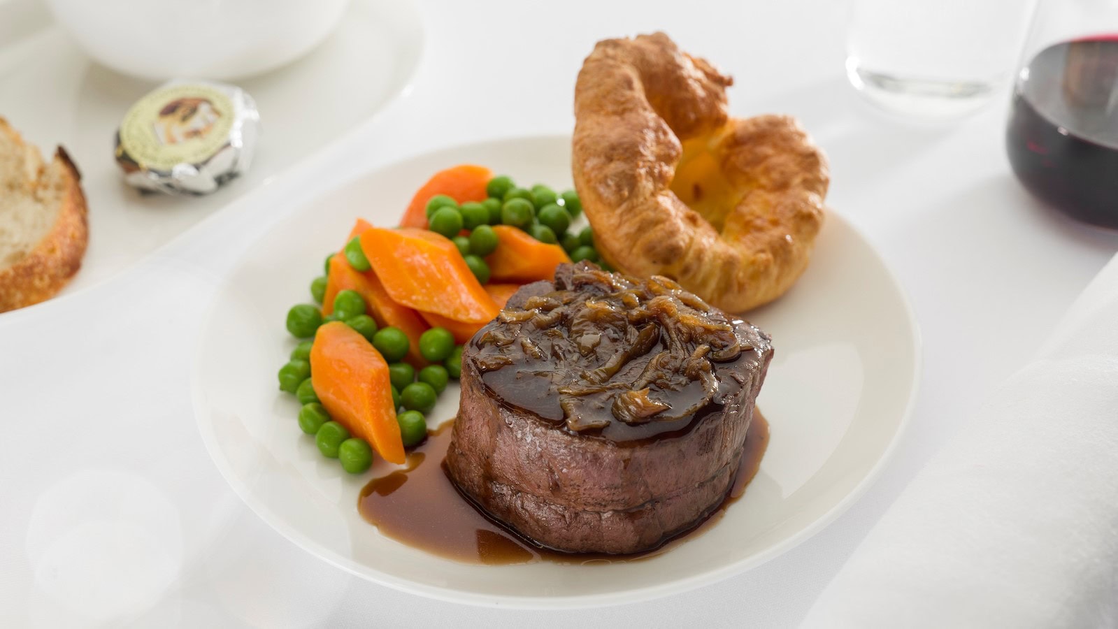 Airline review Cuisine - Qantas - 2