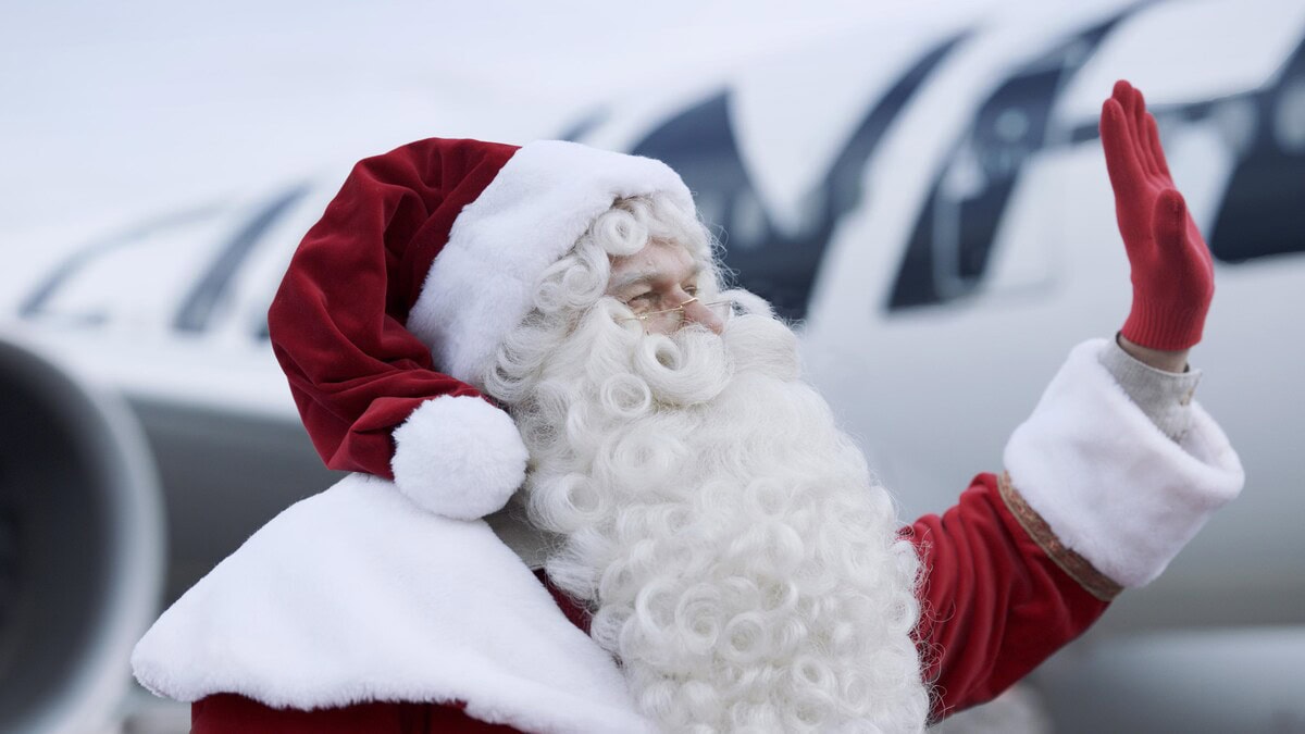 Meet Santa virtually this year with Finnair