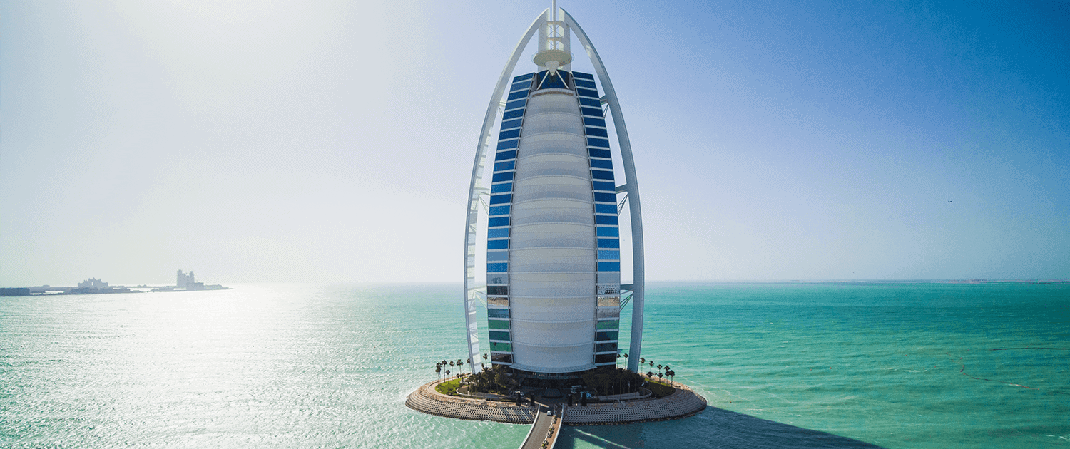 Hotel review Location' - Burj Al Arab Jumeirah - 1