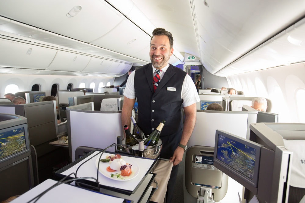 BA Launches Restaurant-Style Dining In The Sky - 1
