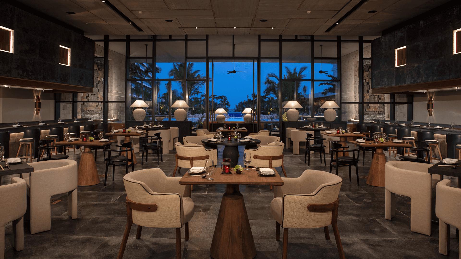 Hotel review Restaurants & Bars' - Secrets Moxché Playa del Carmen - 13