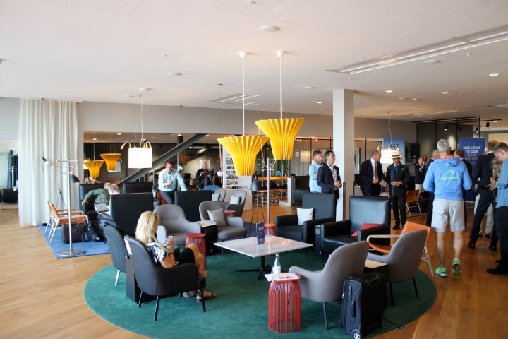 Invigning av SAS nya lounger på Stockholm Arlanda - SAS Gold Lounge - 1