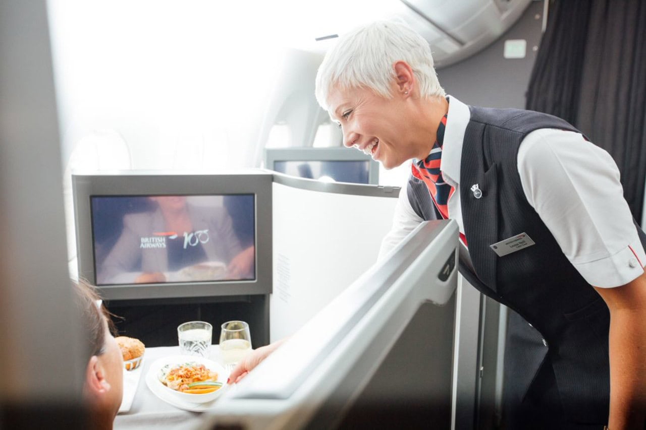 Airline review Cuisine - British Airways - 4