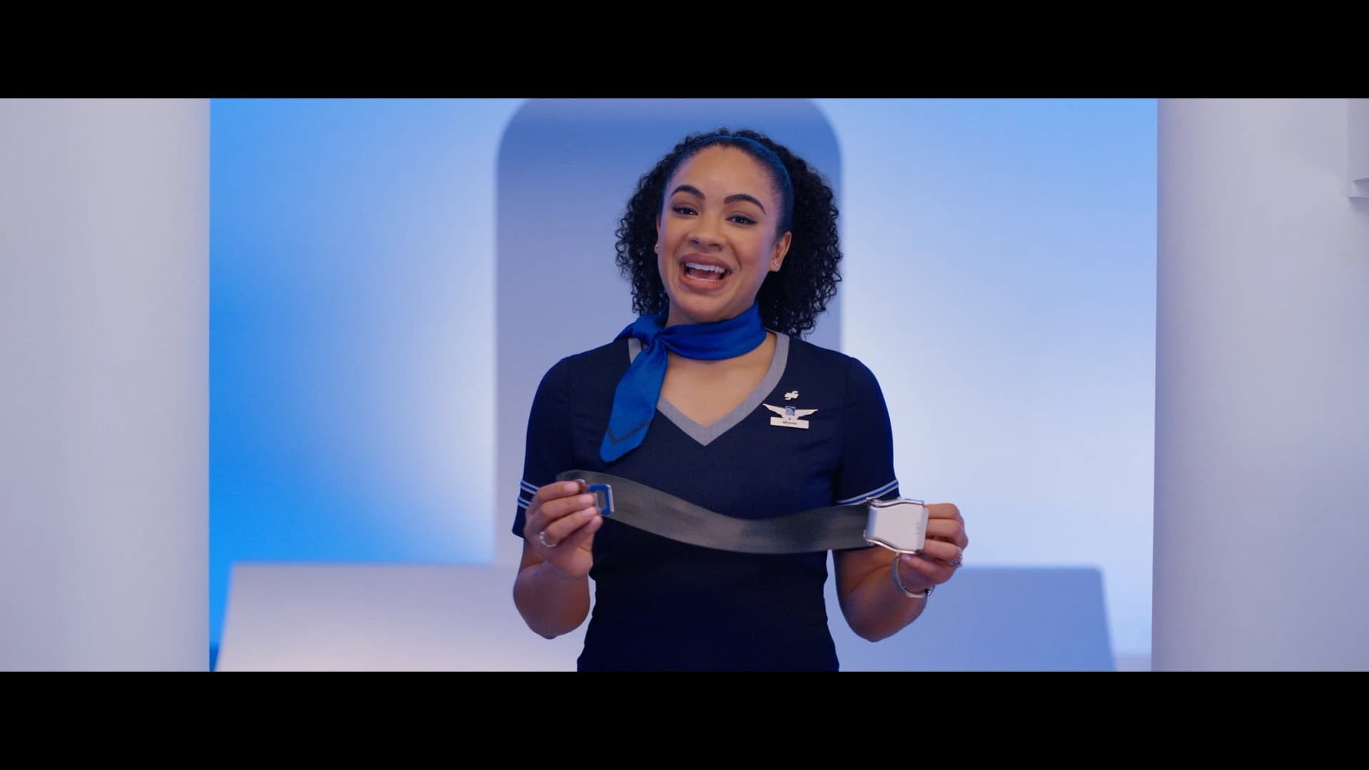 United Airlines - new safety video - a must-watch!