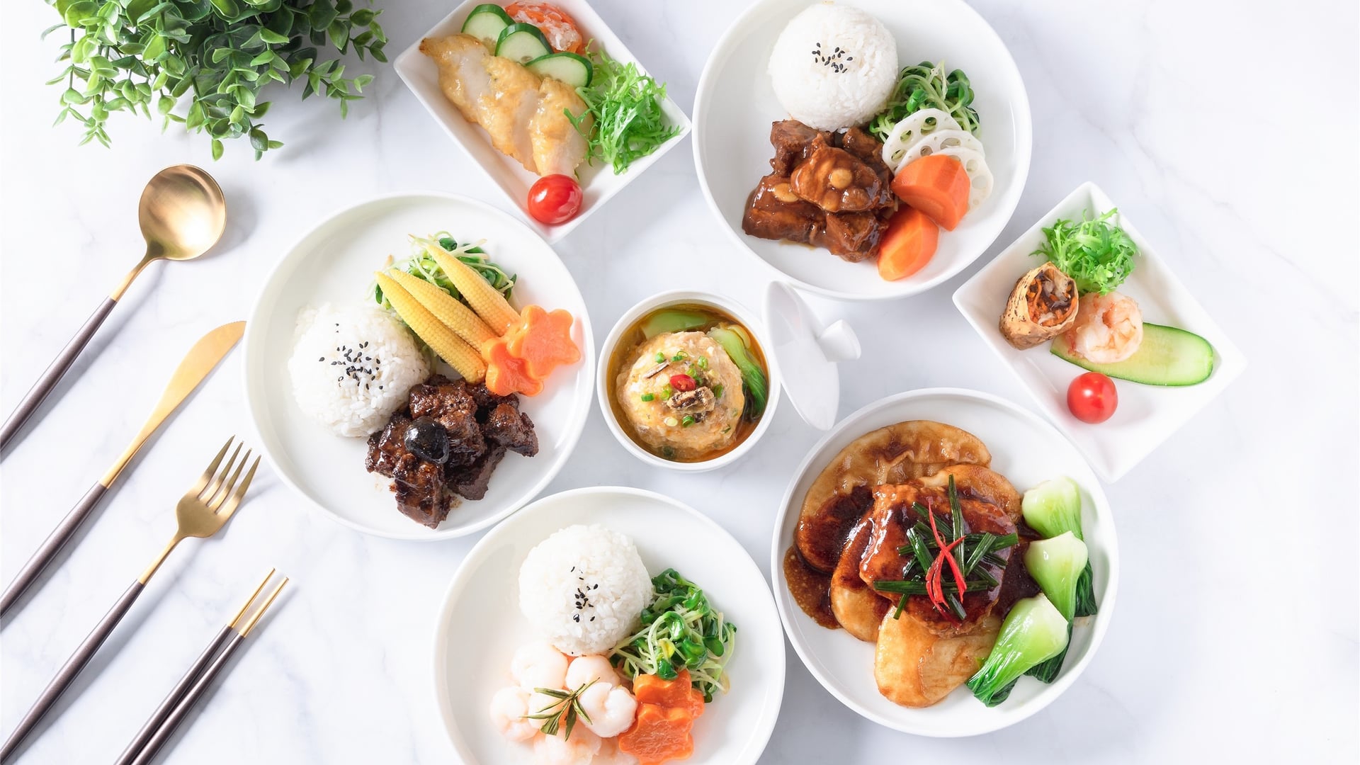 Airline review Cuisine - Hainan Airlines - 3