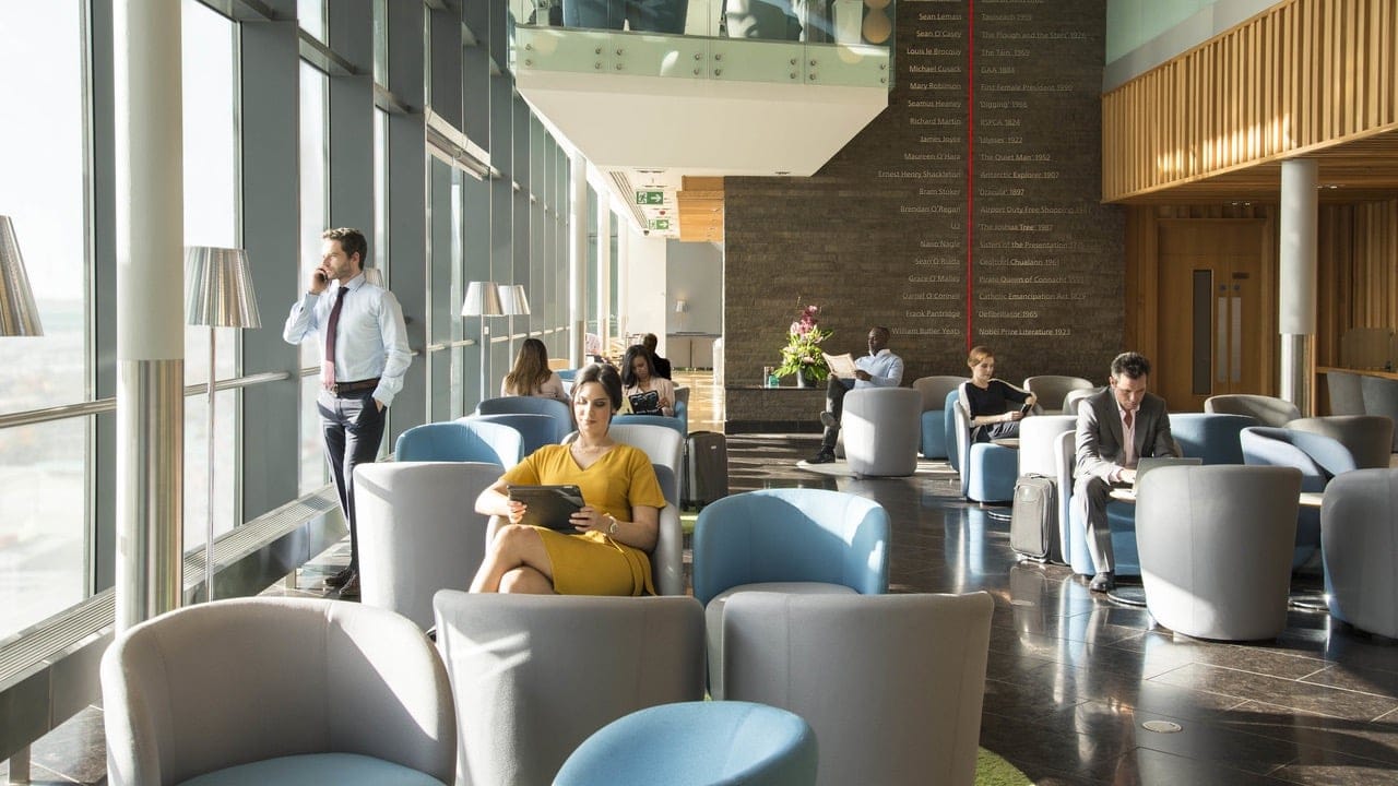 Airline review Airport experience - Aer Lingus - 0