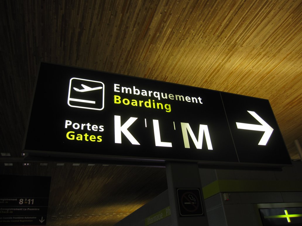 Ny passkontroll underlättar för Skyteamresenärer i Paris - 2