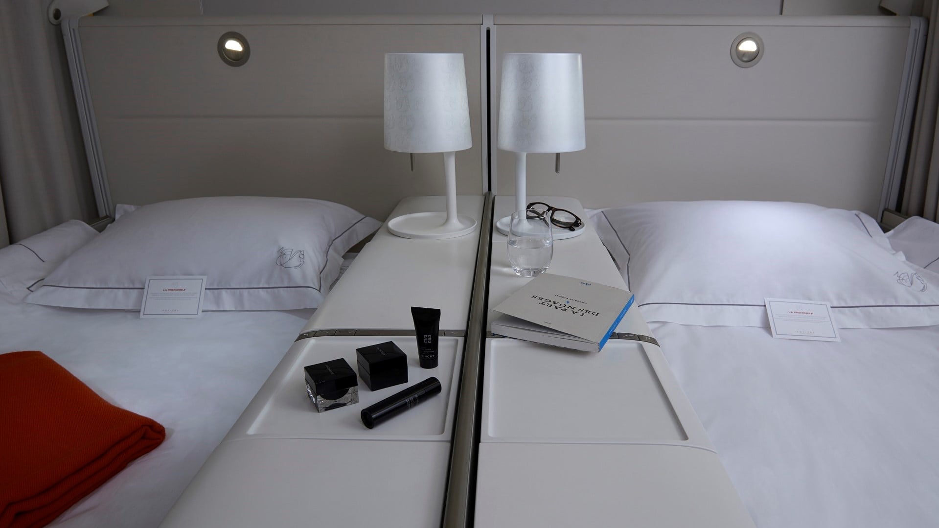 Airline review Cabin & Seat - Air France - 2