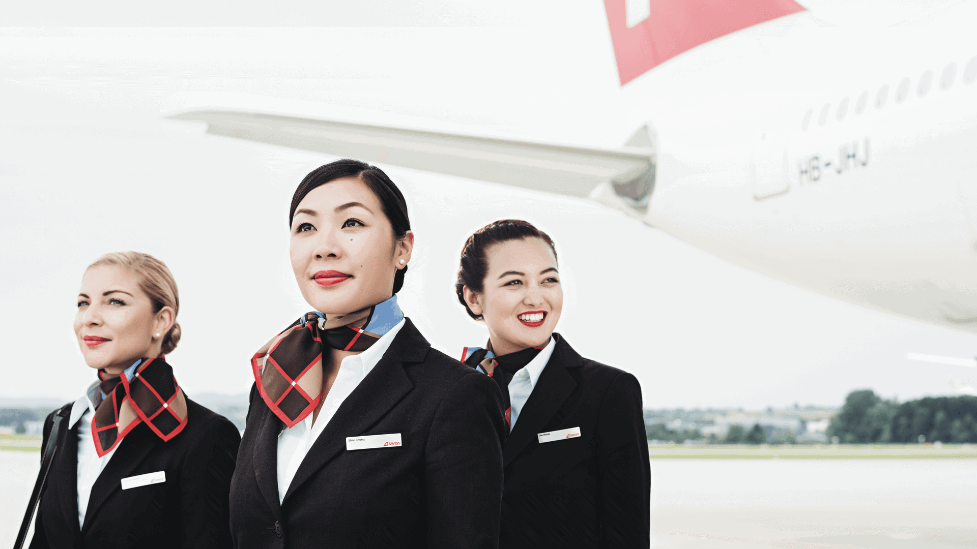 Airline review Service - SWISS - 2