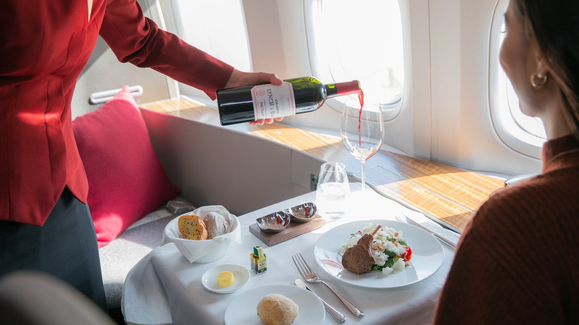 Airline review Cuisine - Cathay Pacific - 0