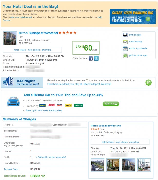 Hur du bokar billiga hotell med Priceline och Hotwire - 5